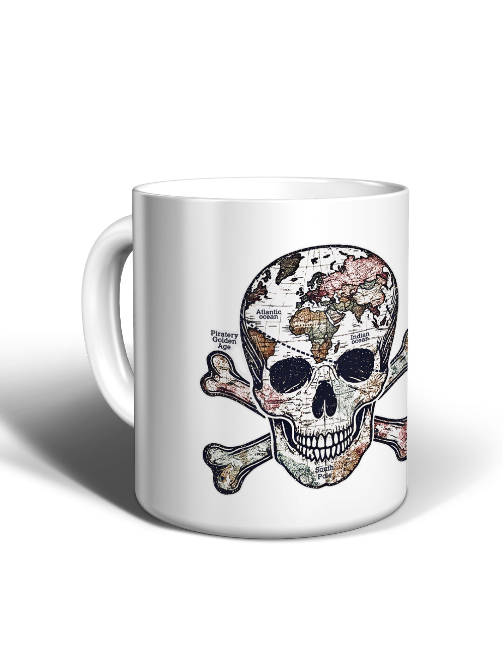 Taza Skull Lemon Tee - L128