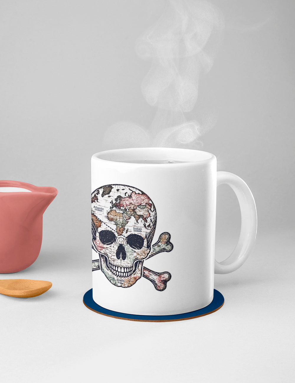 Taza Skull Lemon Tee - L128