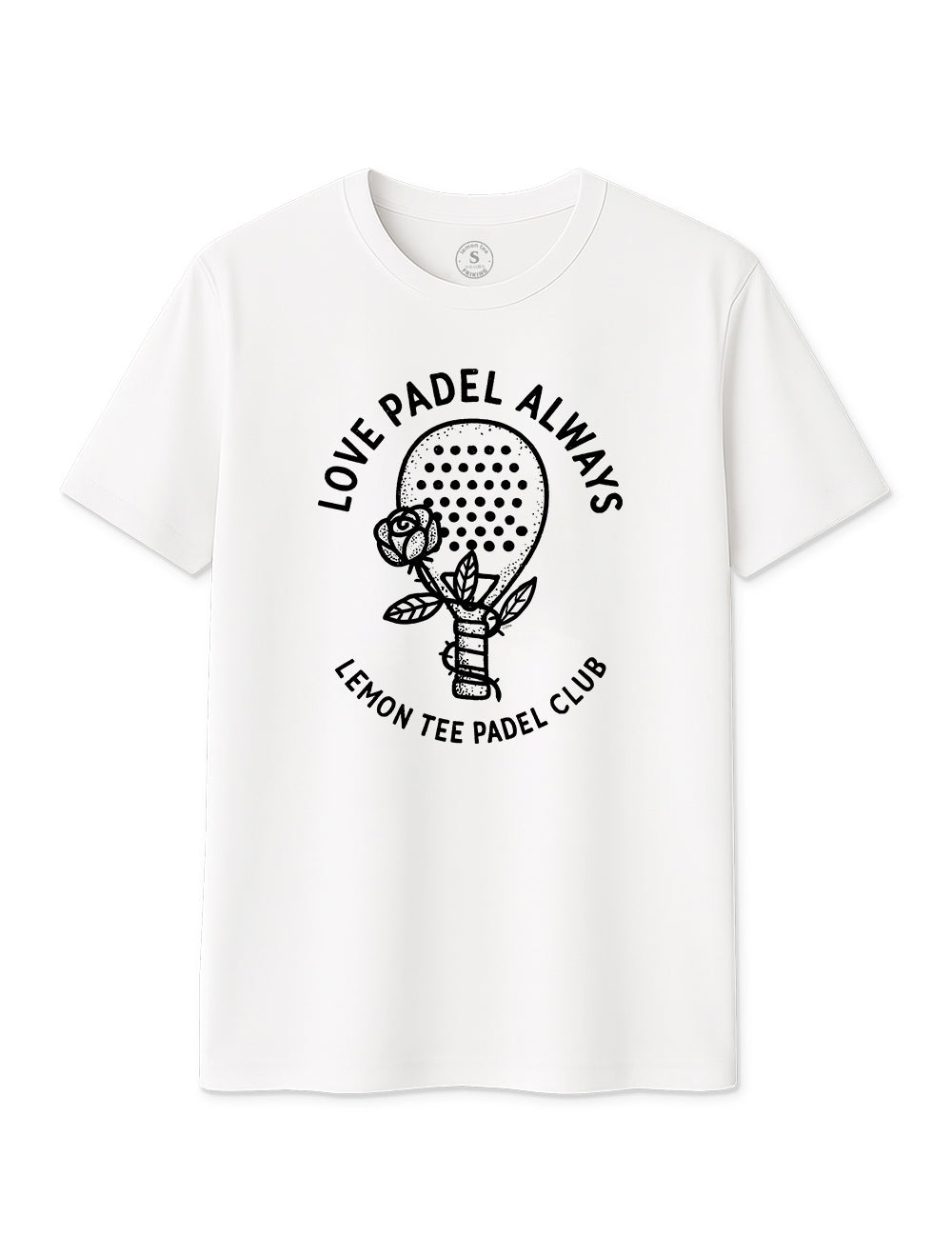 Camiseta Love Padel. L 1294