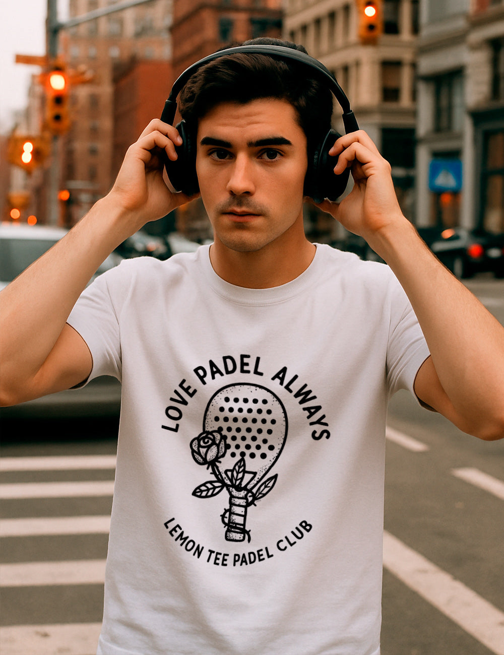 Camiseta Love Padel. L 1294