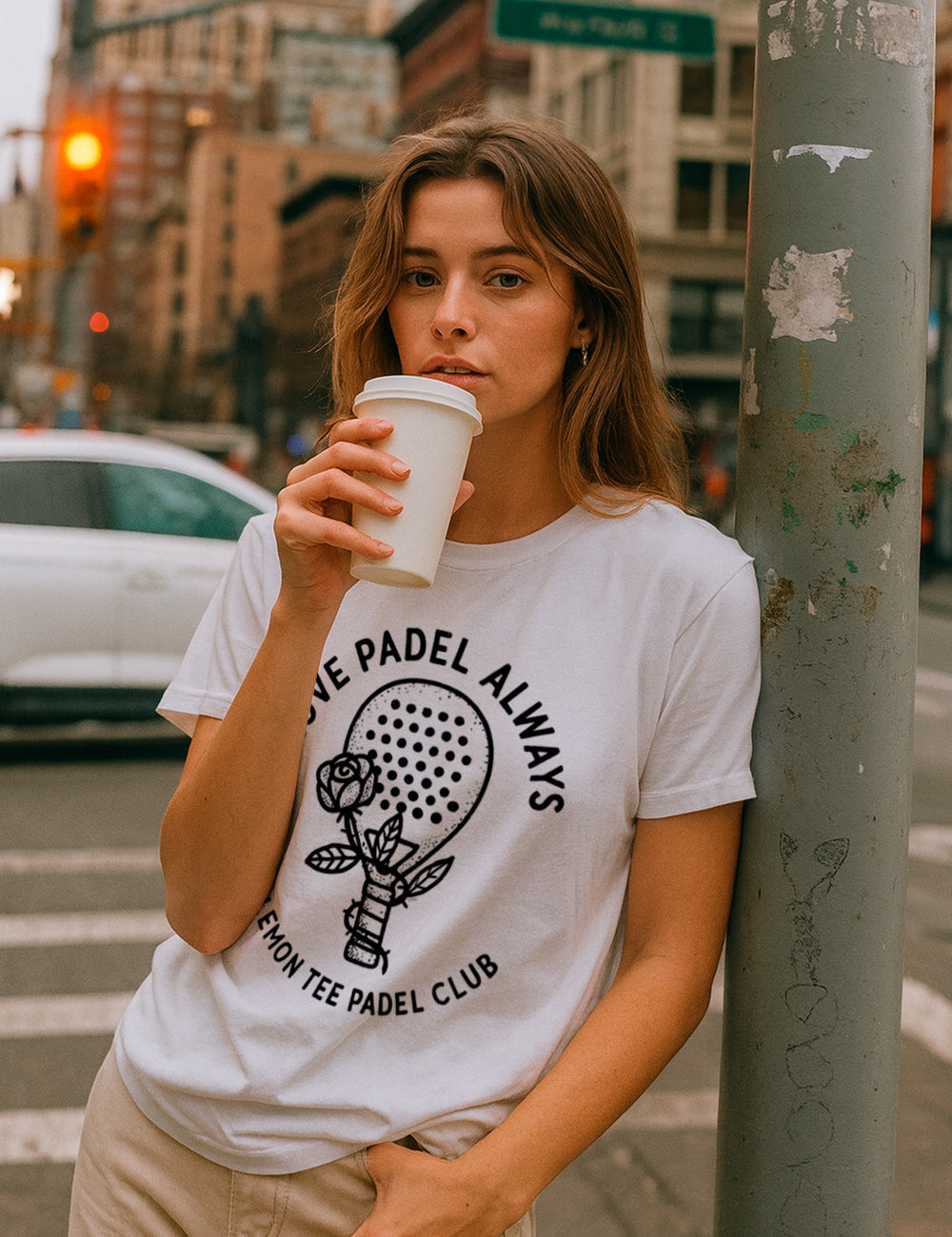 Camiseta Love Padel. L 1294