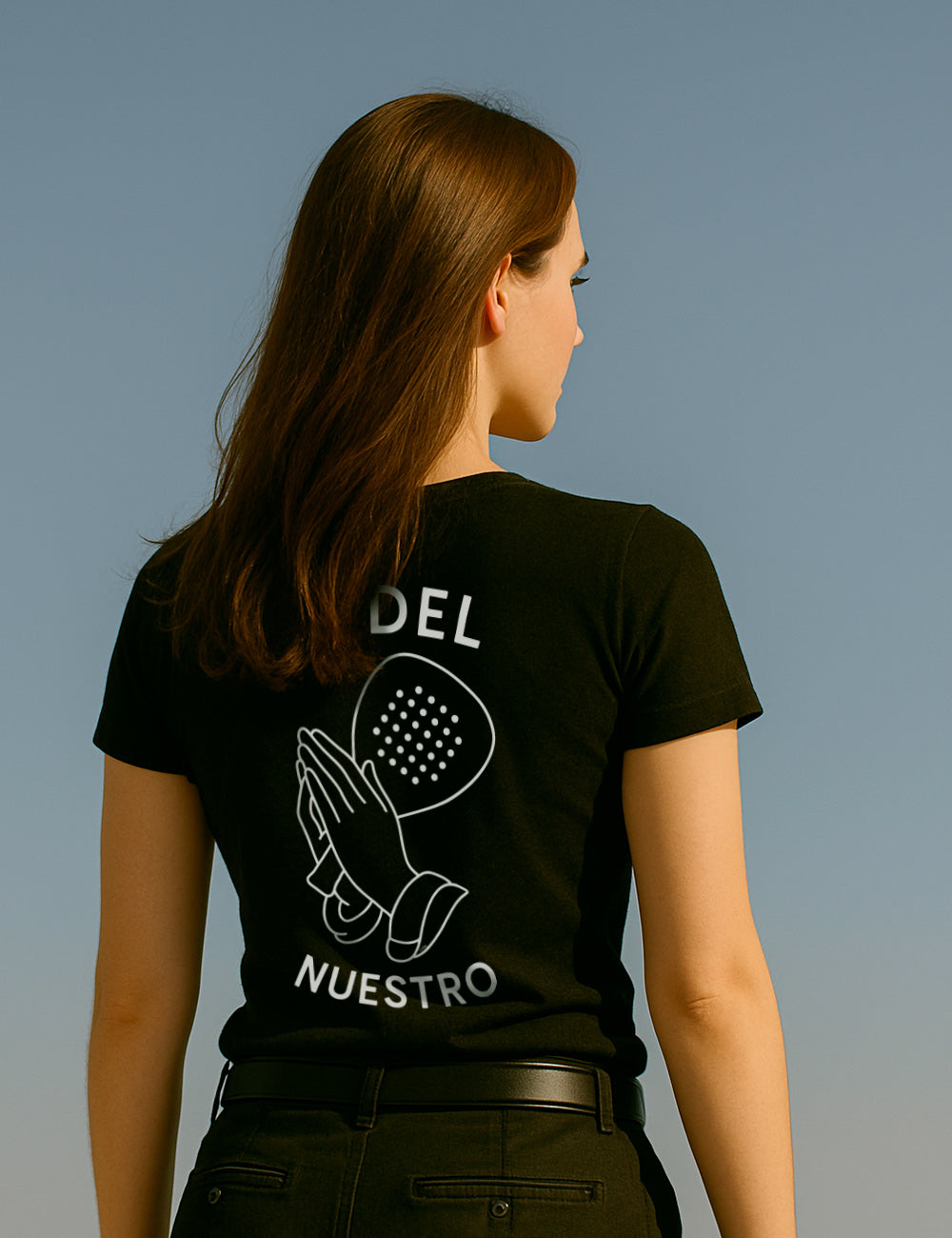 Camiseta Padel Nuestro. L 1296