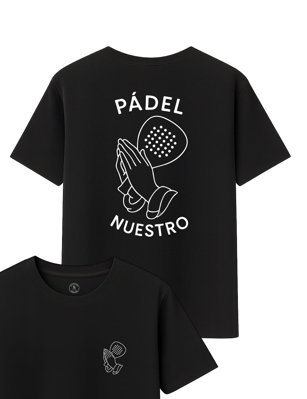 Camiseta Padel Nuestro. L 1296