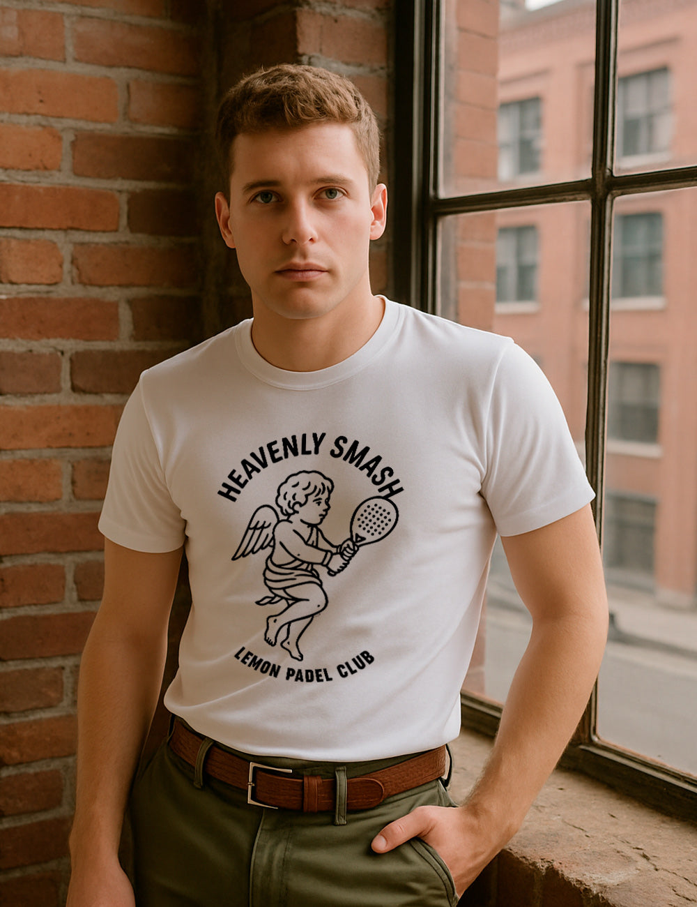 Camiseta Heanvenly smash. L 1297