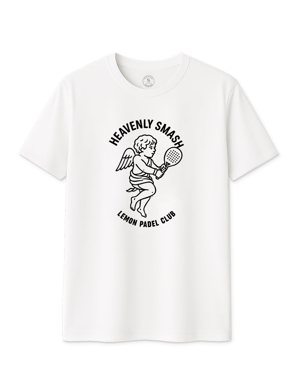 Camiseta Heanvenly smash. L 1297