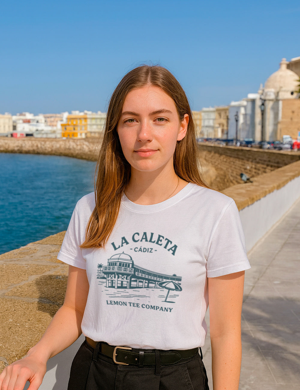 Camiseta La Caleta. L 1298