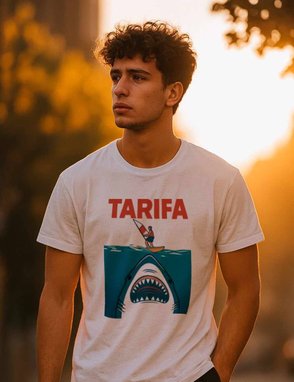 Camiseta Tarifa Shark. L 1299