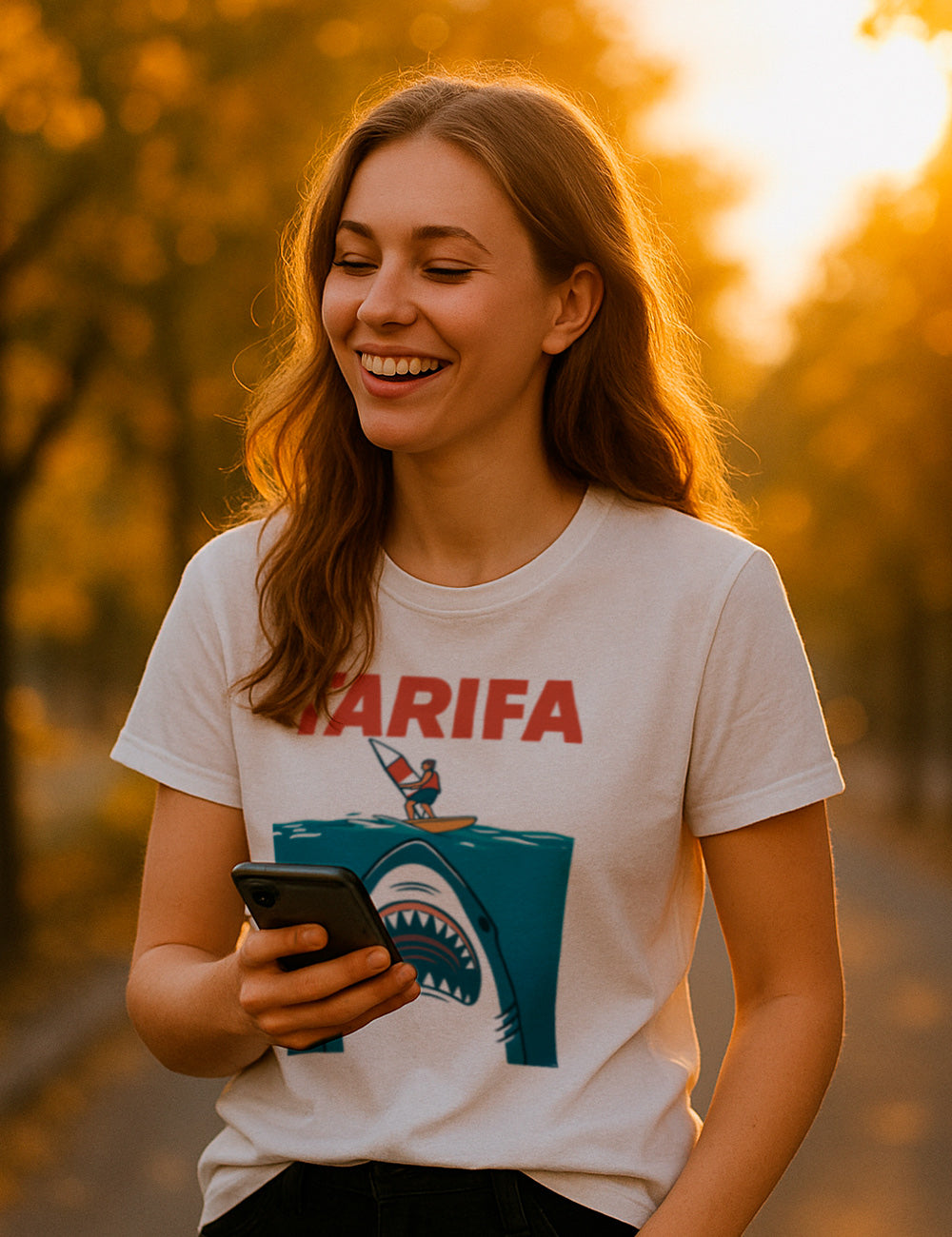 Camiseta Tarifa Shark. L 1299