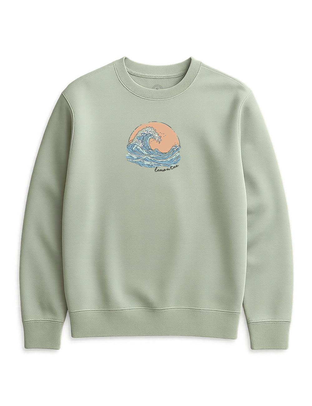 Sudadera Kanagawa Sunset. L12s