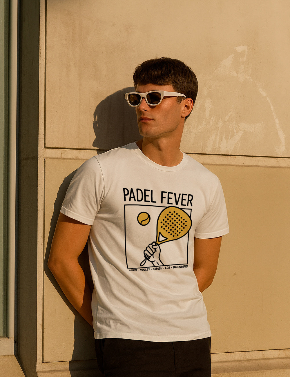 Camiseta Padel fever. L 1302