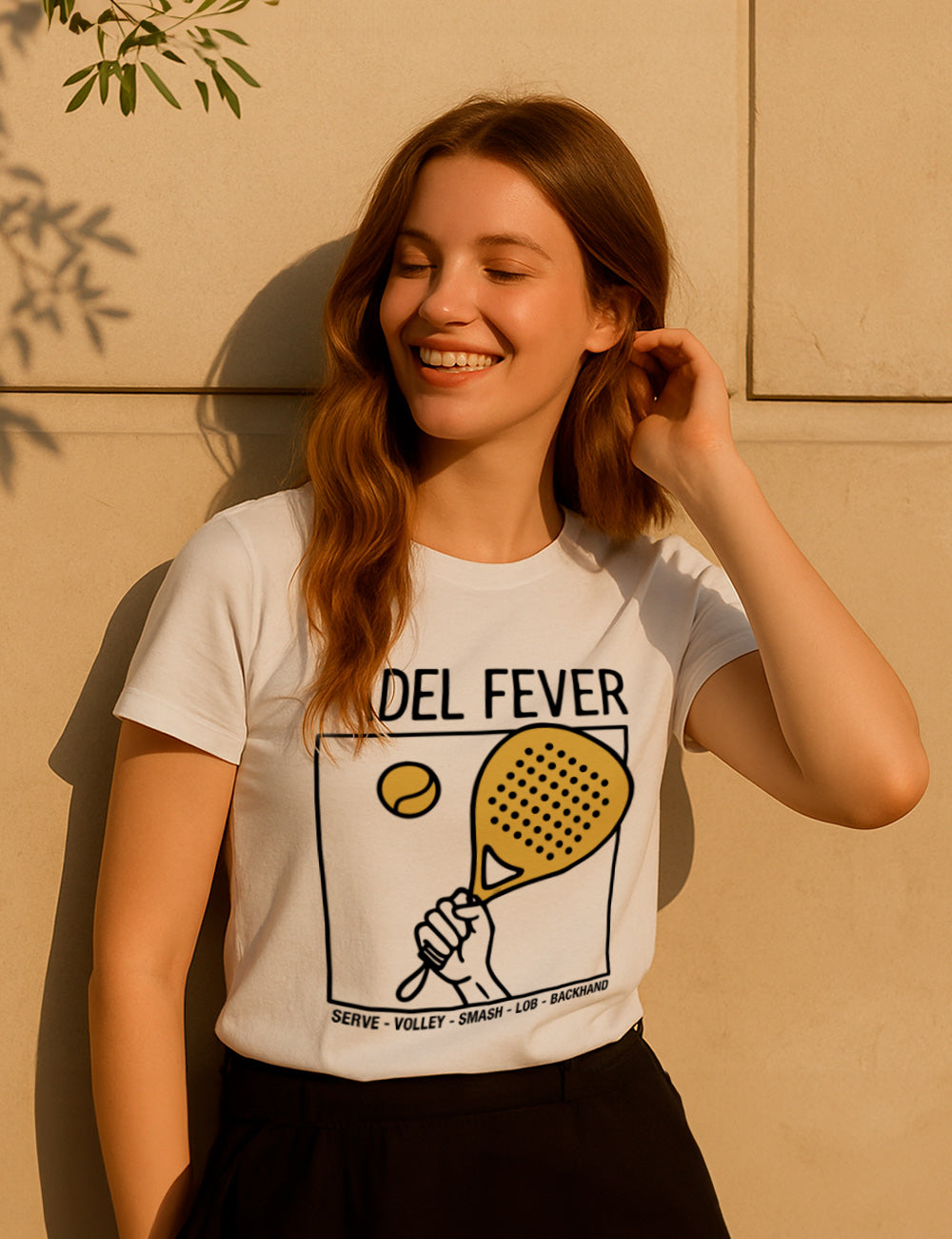 Camiseta Padel fever. L 1302