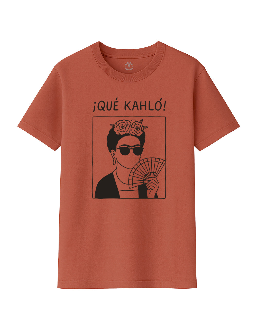 Camiseta ¡Qué Kahló!. L 1306