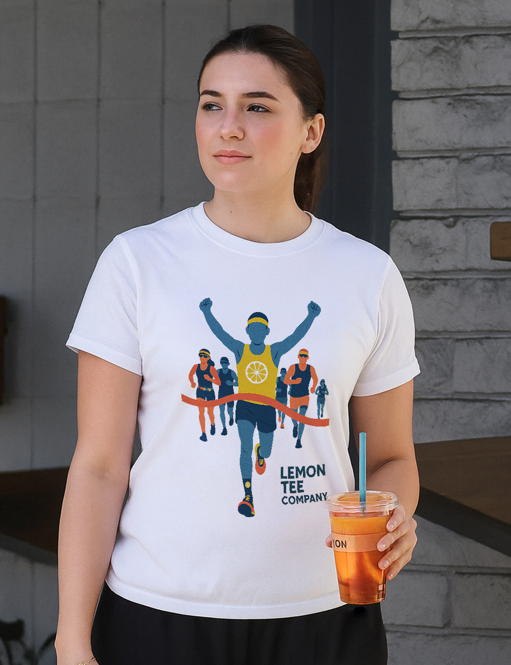 Camiseta Run team. L 1314