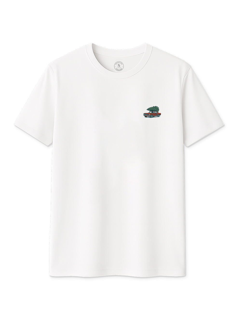 Camiseta The Mustang Christmas. L1319 Express