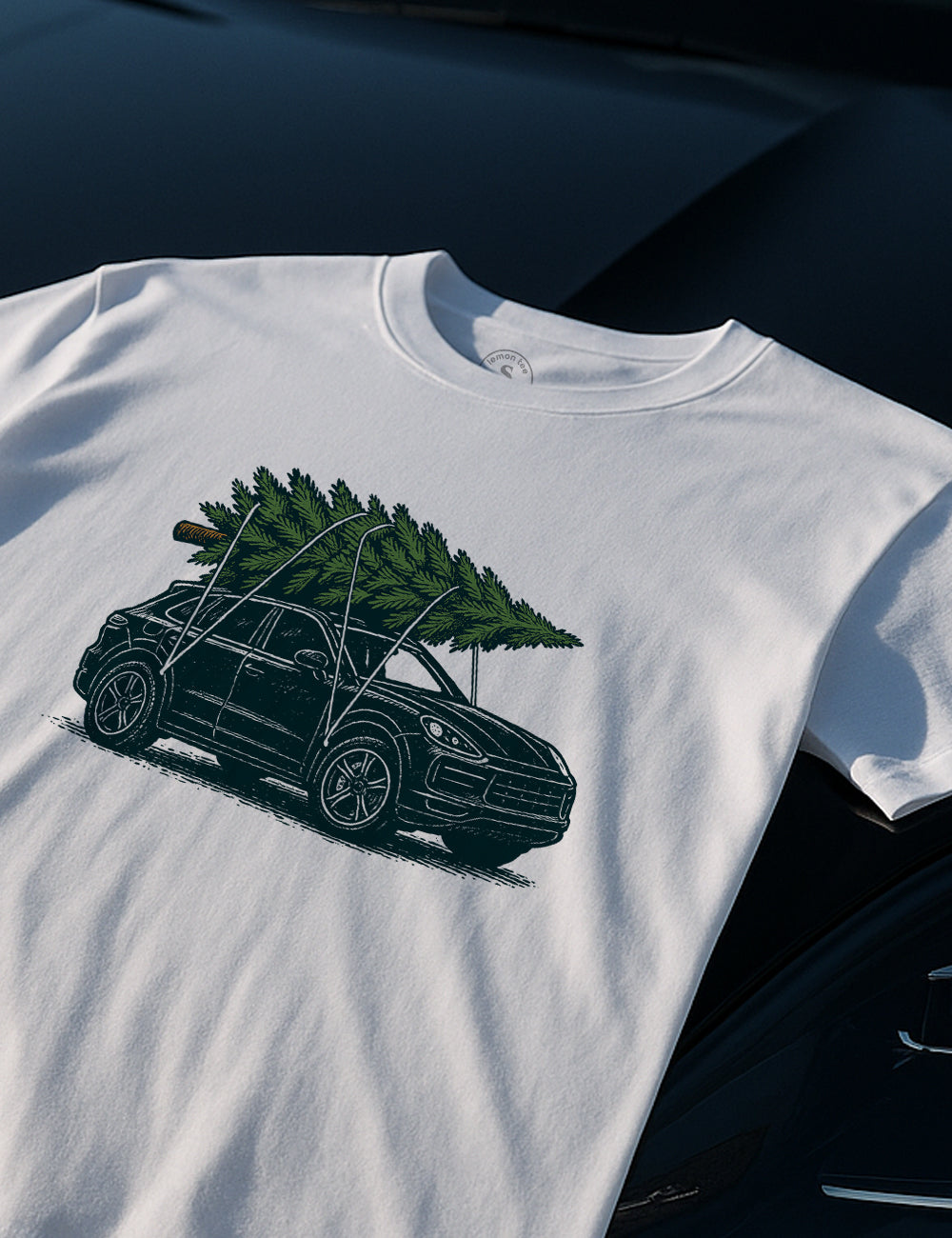 Camiseta The Cayanne Christmas. L1321