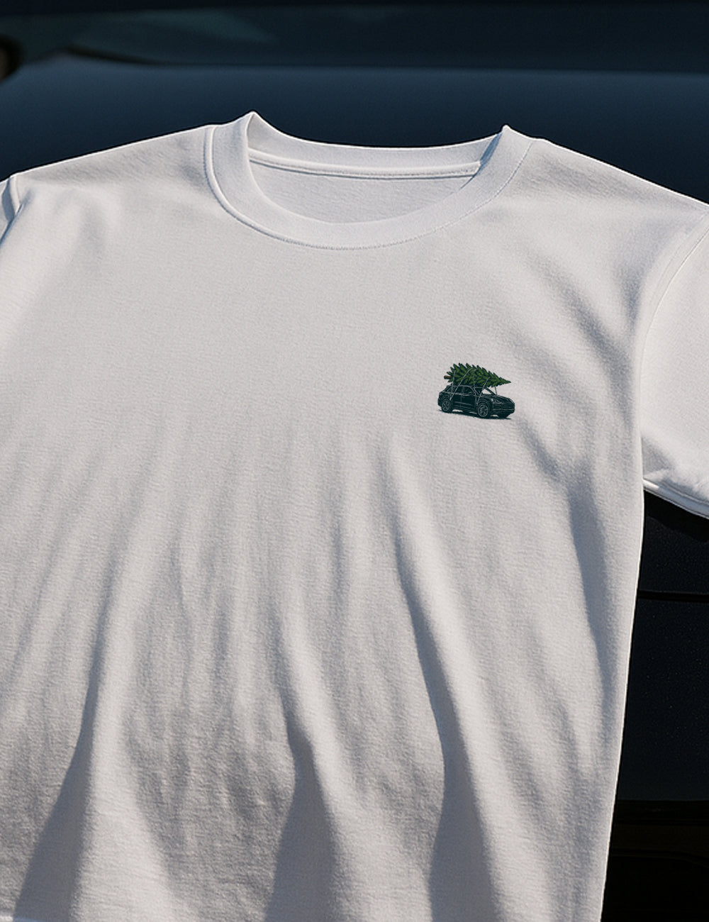 Camiseta The Cayanne Christmas. L1320 Express