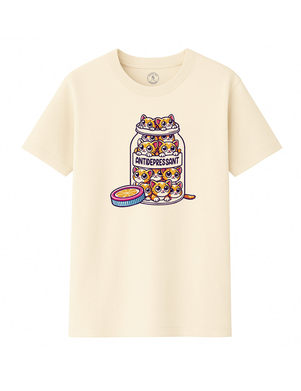 Camiseta Antidepressant. L 133