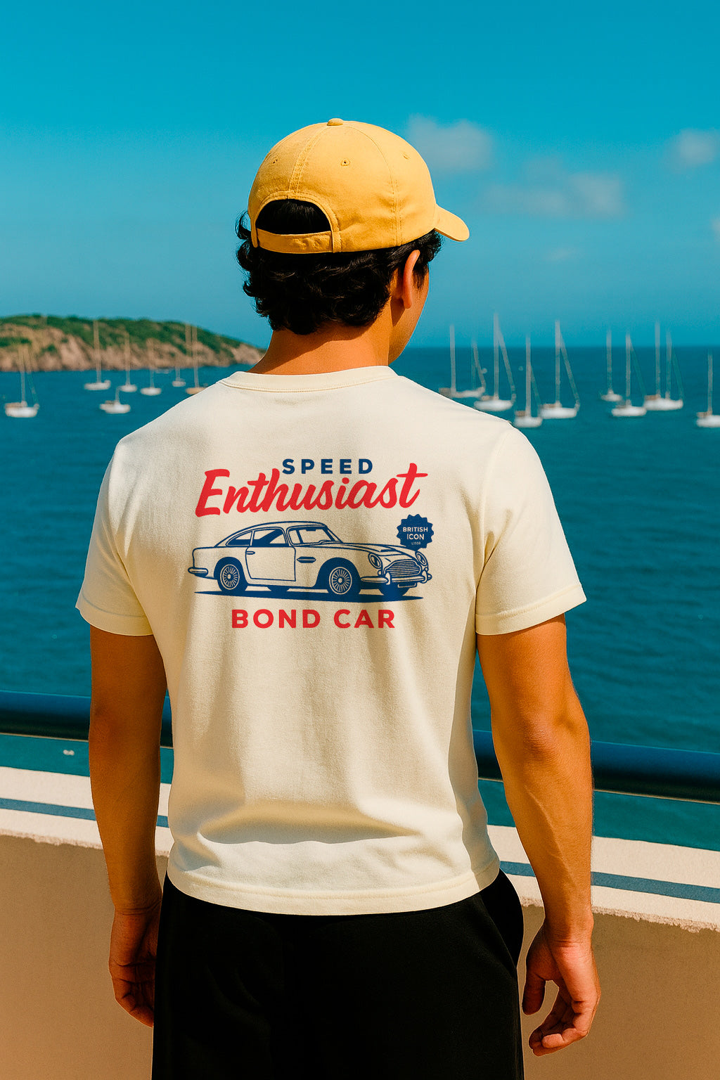 Camiseta Speed enthusiast. L 1338