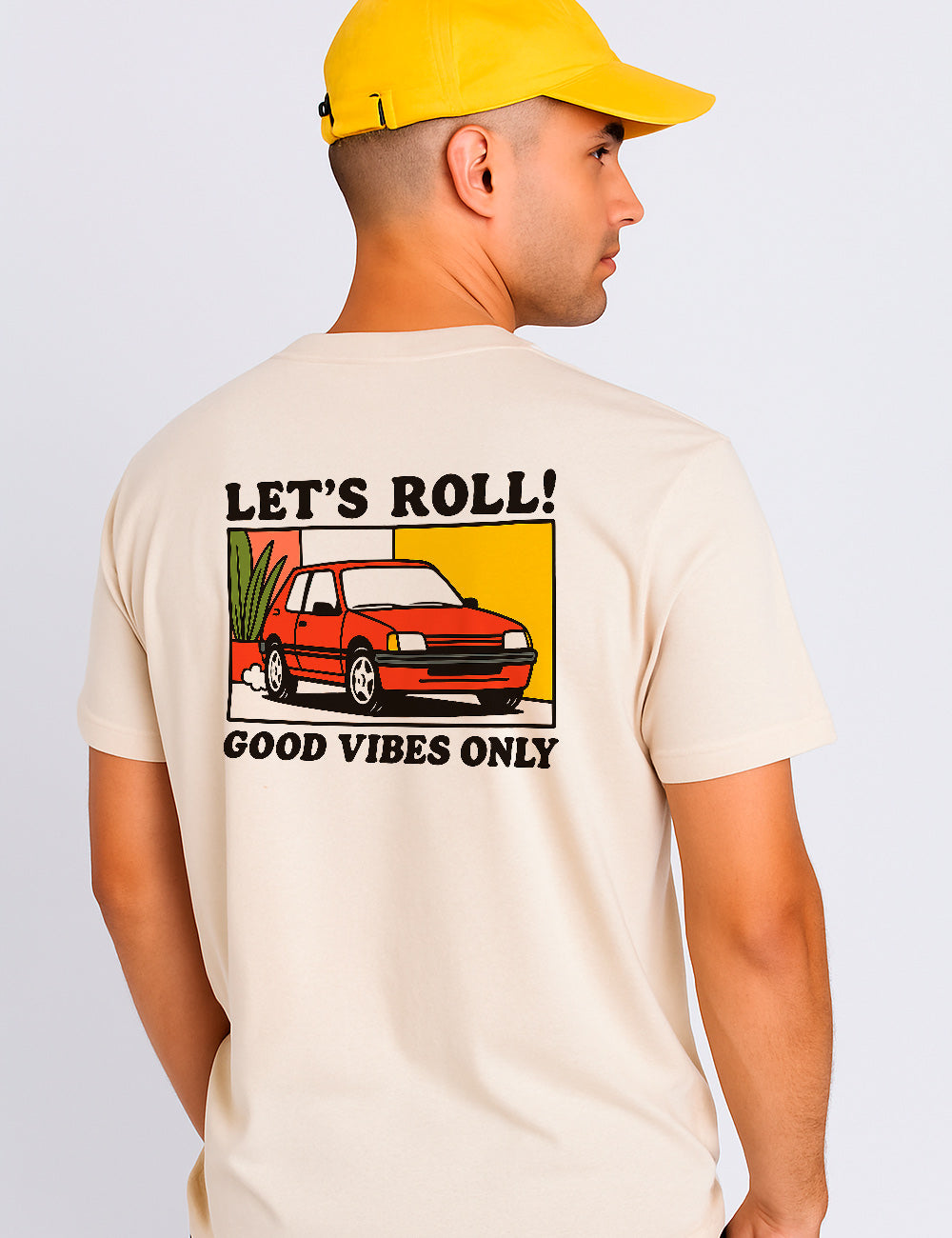 Camiseta Let´s Roll!. L 1339