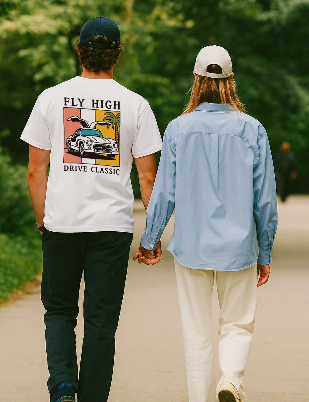 Camiseta Fly High. L 1341