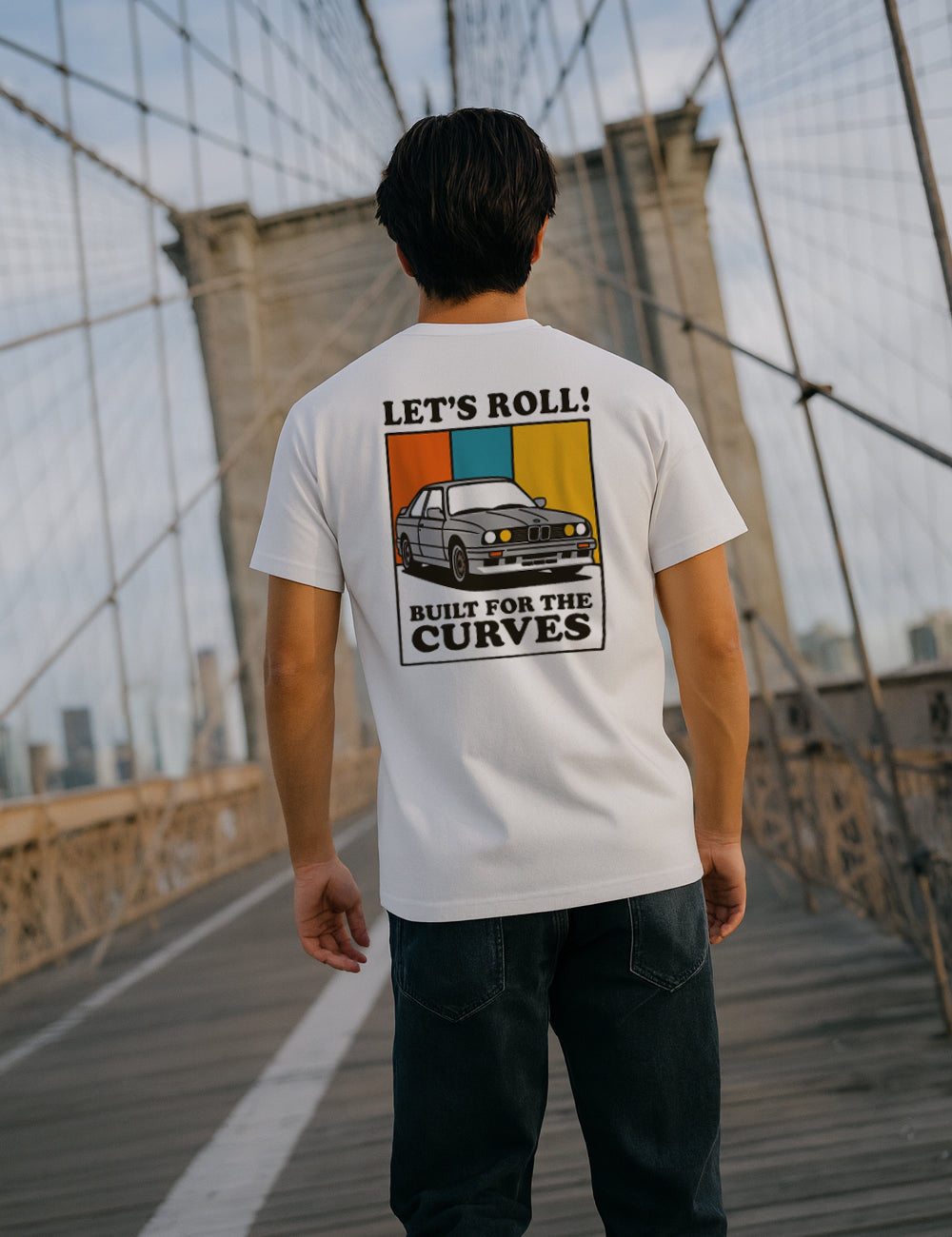 Camiseta Built for the curves. L1345