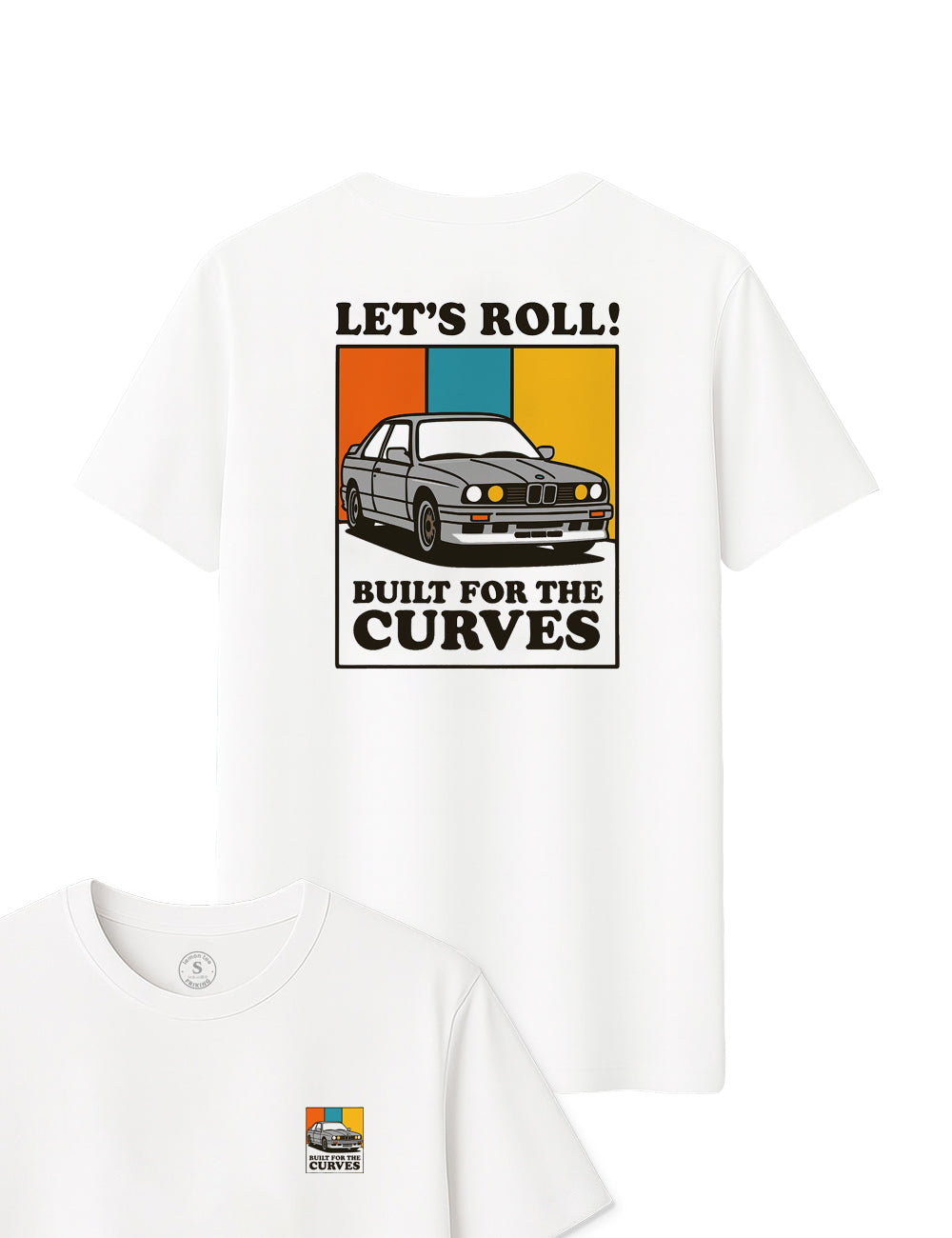 Camiseta Built for the curves. L1345