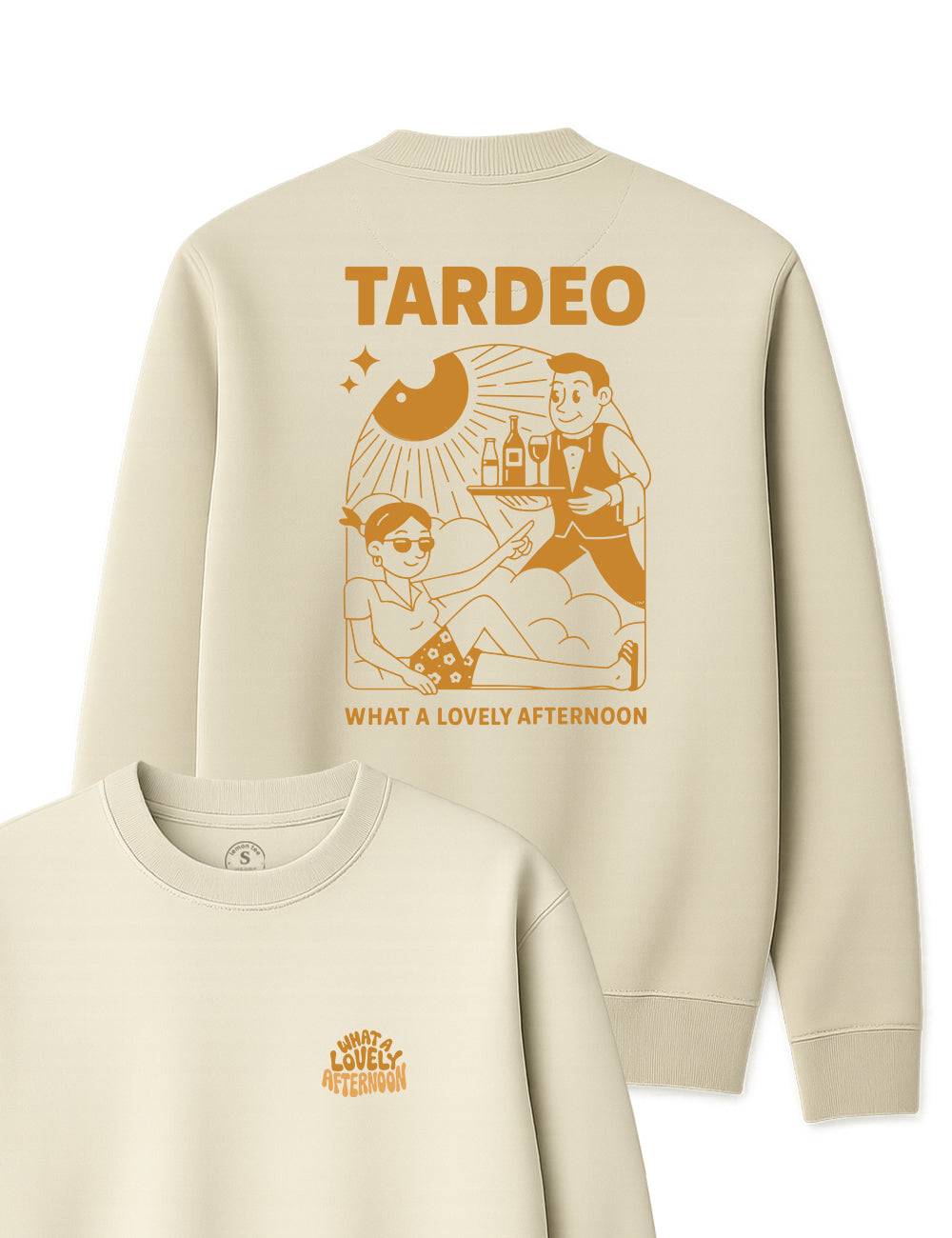 Sudadera Tardeo Woman L1347s