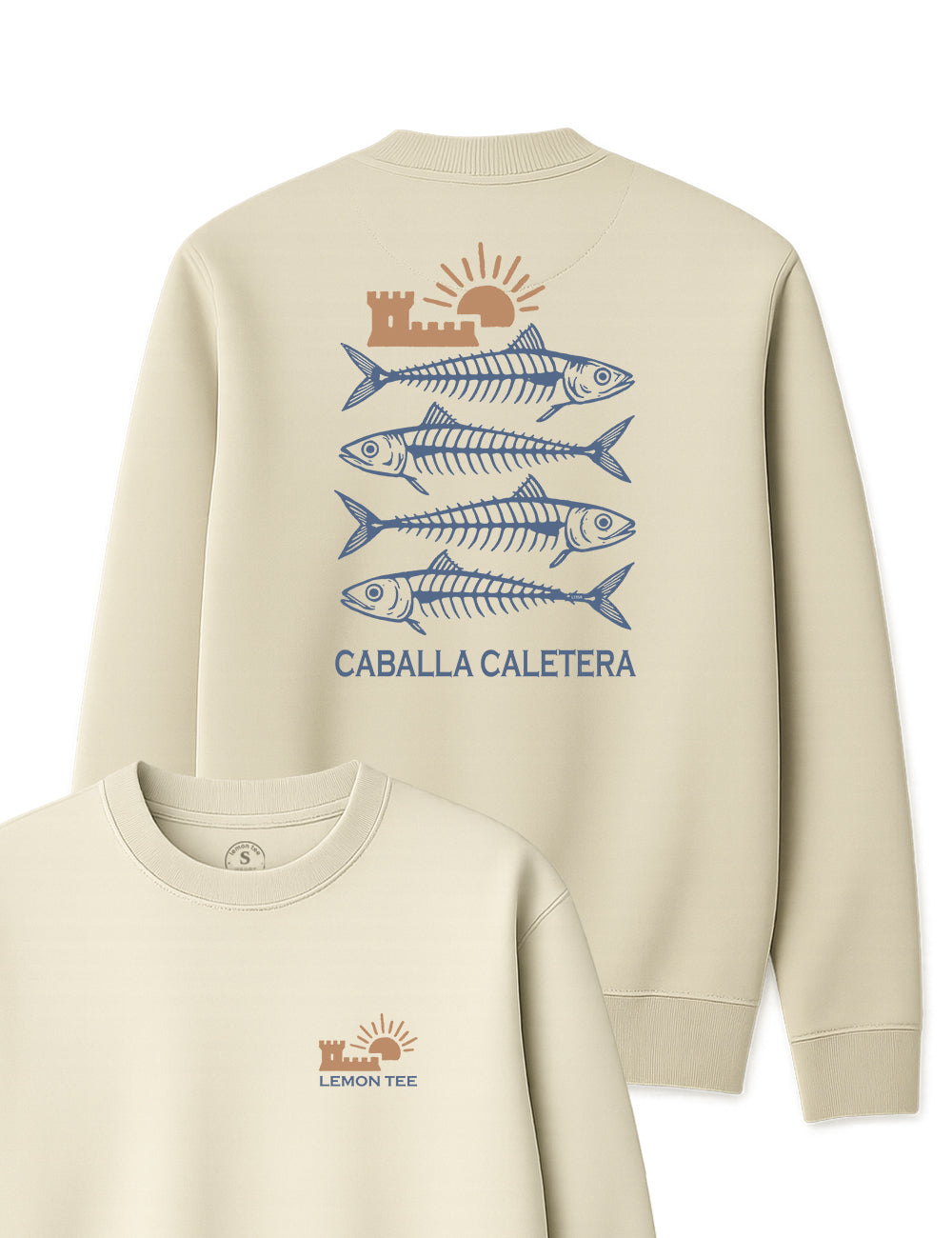 Sudadera Caballa Caletera. L 1358s