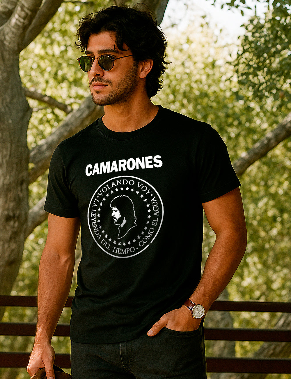 Camiseta Camarones L1376