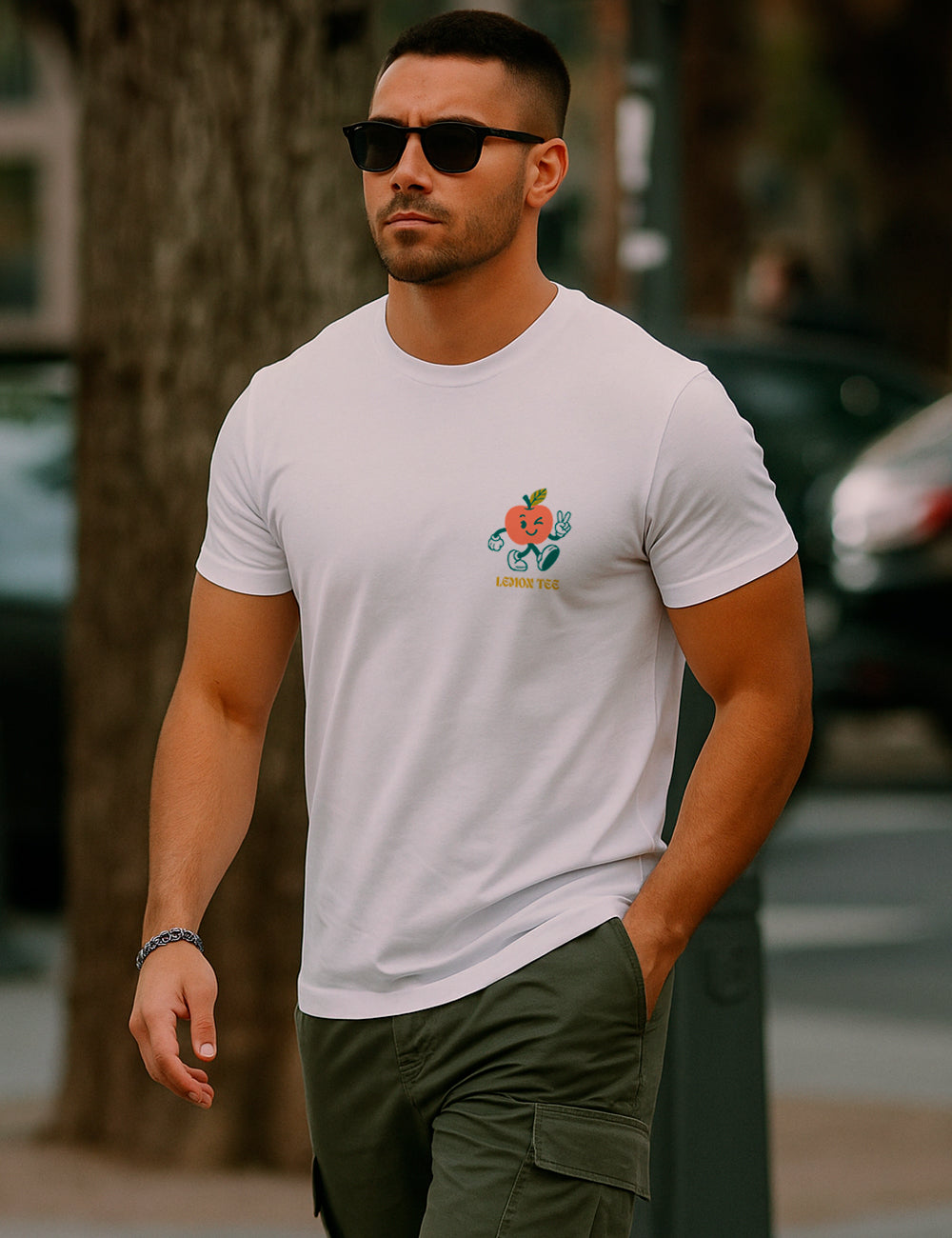 Camiseta An Apple Day L1383