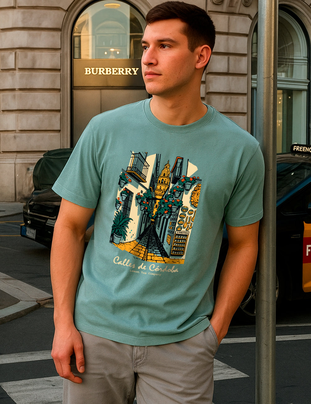 Camiseta Calles de Córdoba L1387