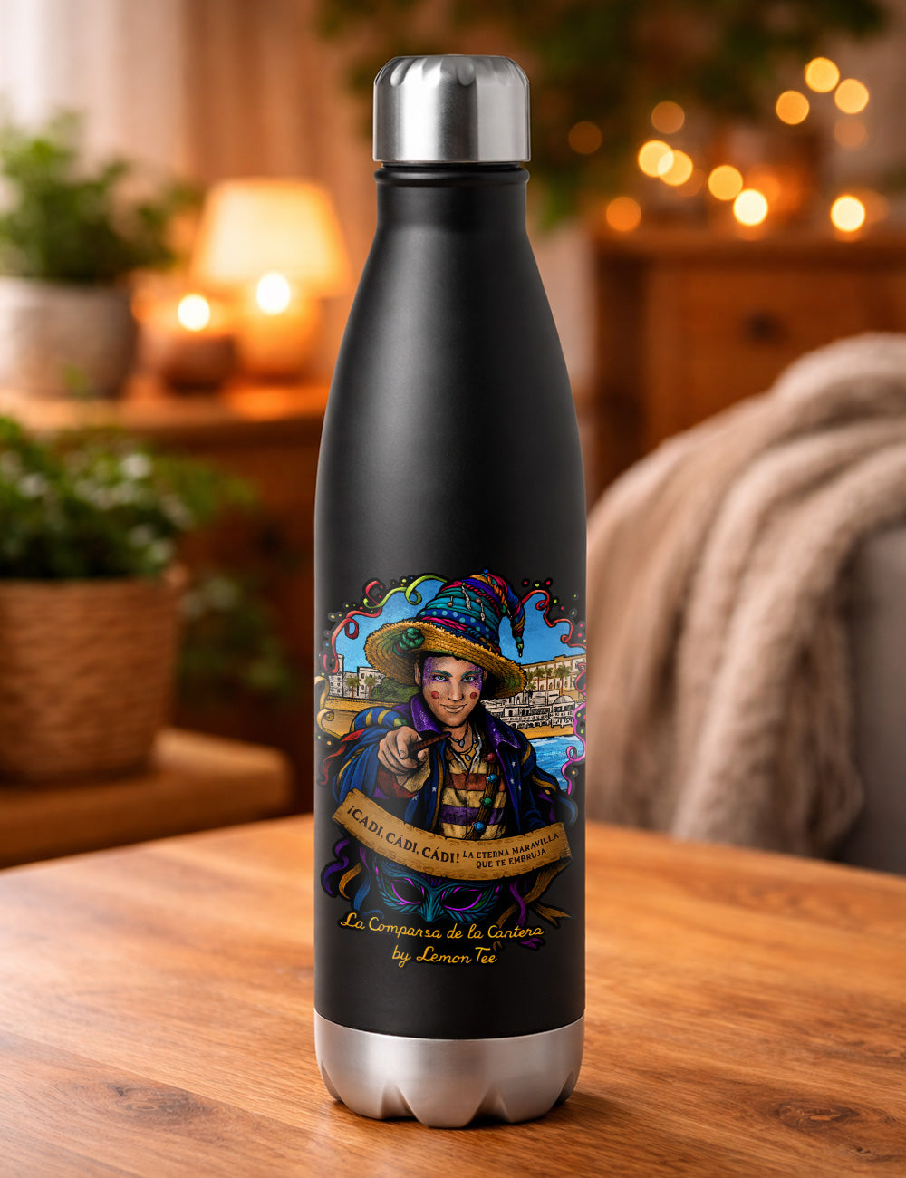 Botella térmica La eterna maravilla. L 1392