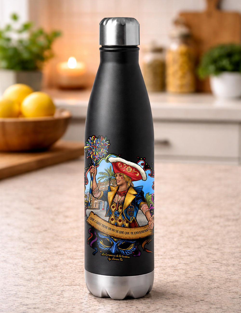 Botella térmica Después De Cádiz Ni Hablar. L 1395