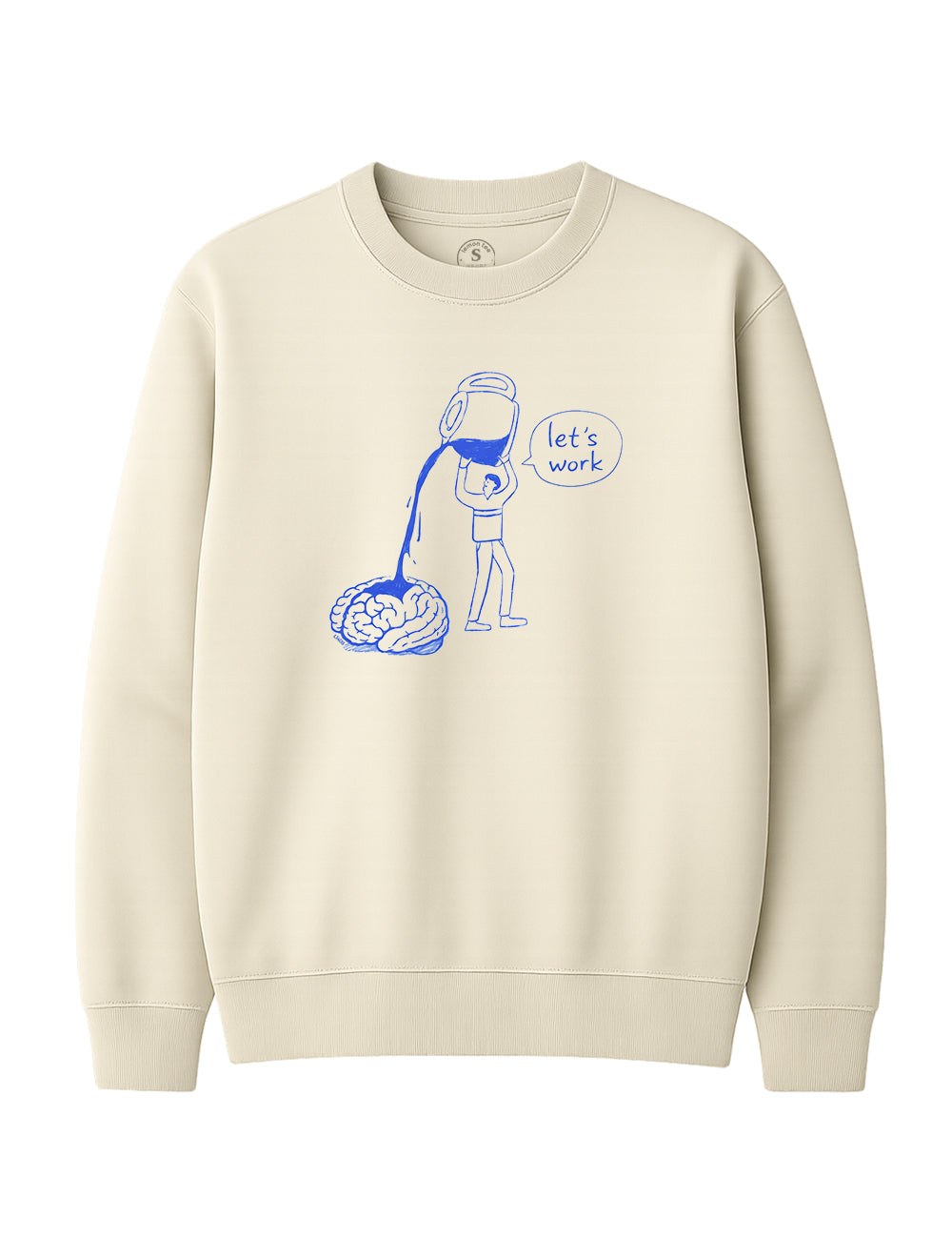 L1408s Sudadera Lets Work