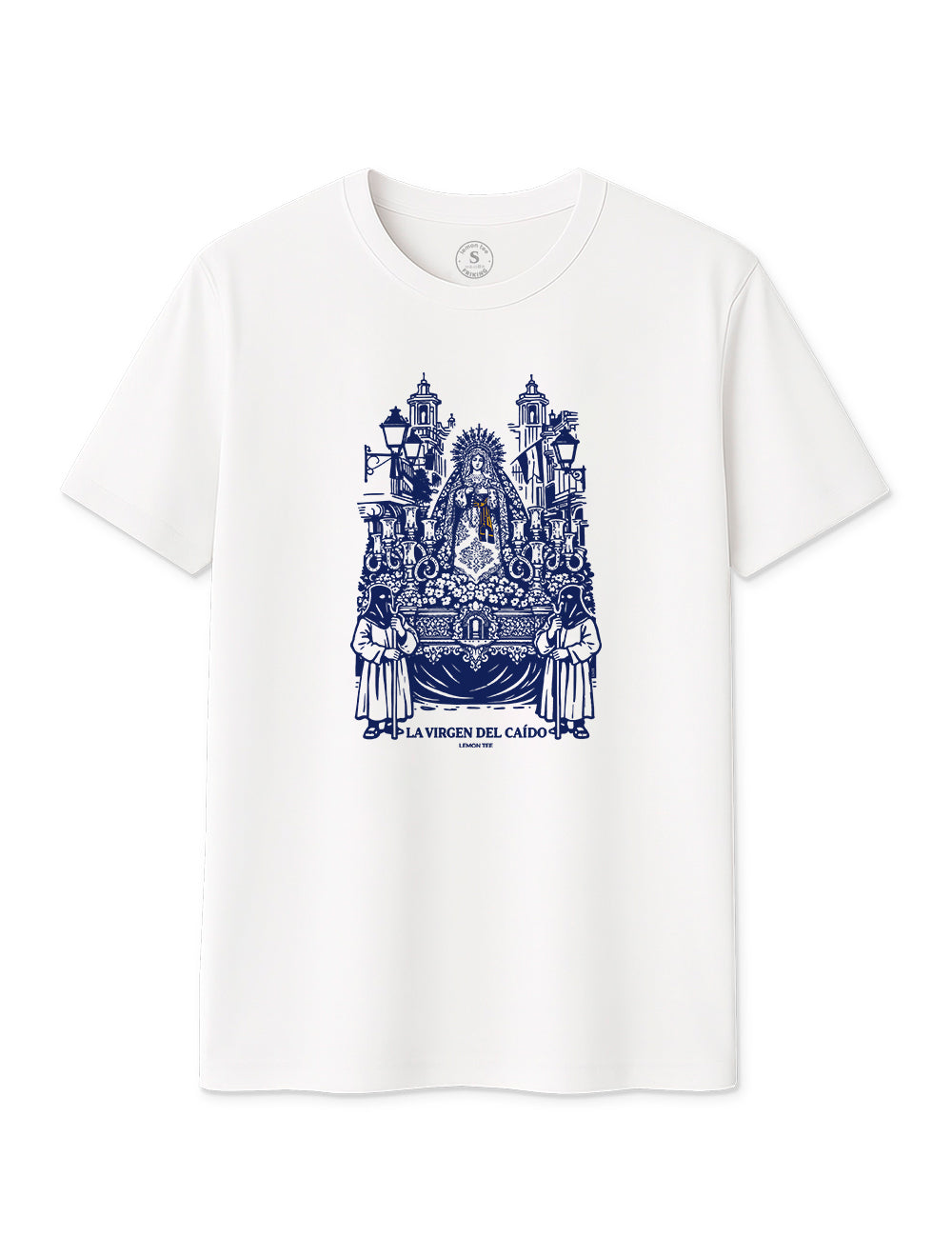 Camiseta La Virgen del Caído SS. 2026. L 1413