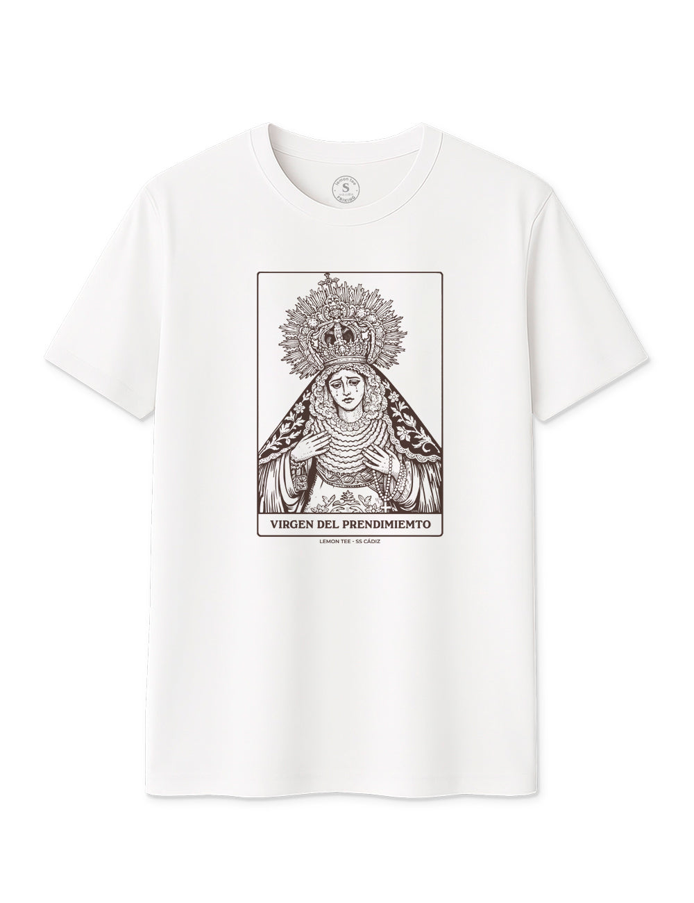 Camiseta Virgen del Prendimiento SS. 2026. L 1416