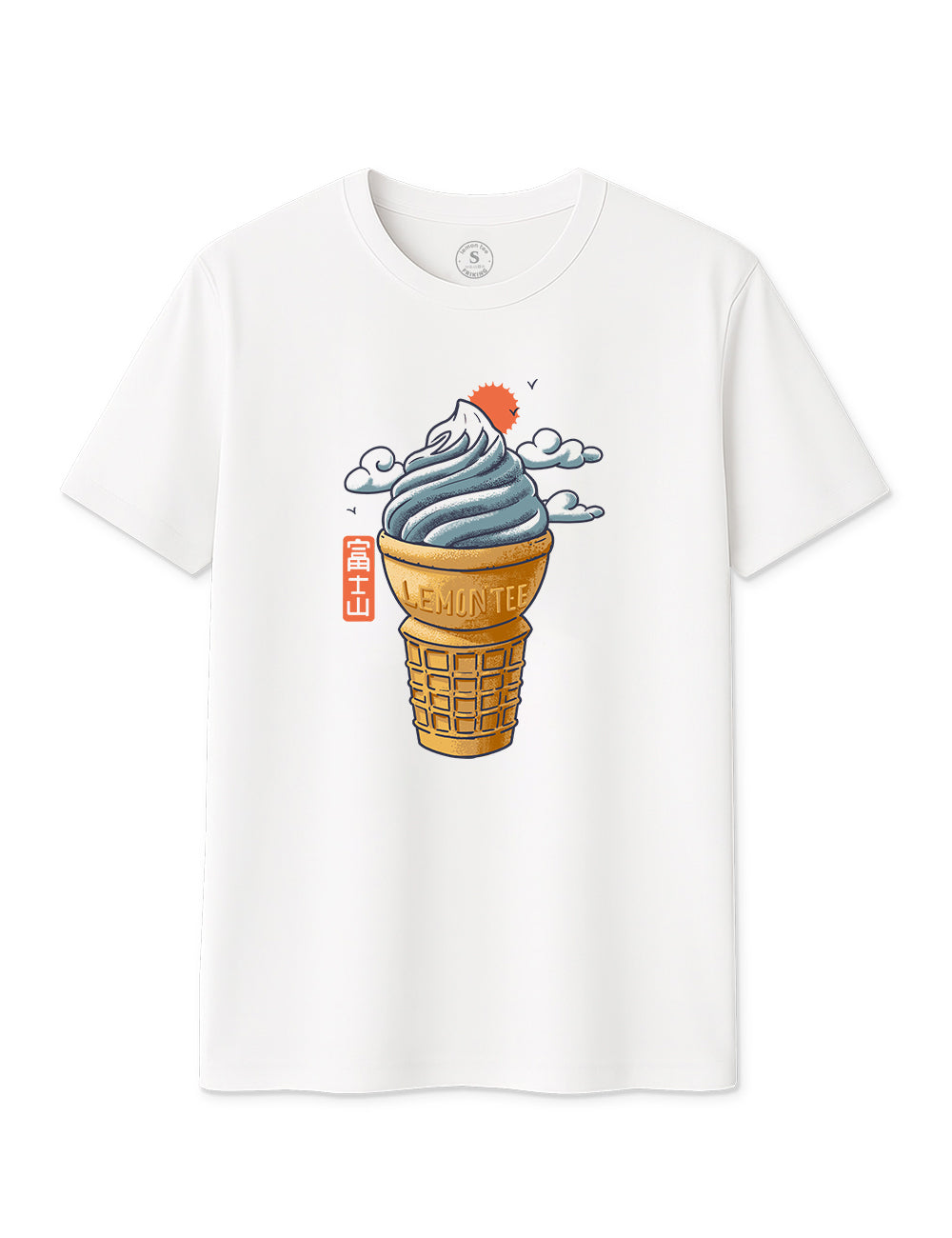 Camiseta Helado Fuji. L 142