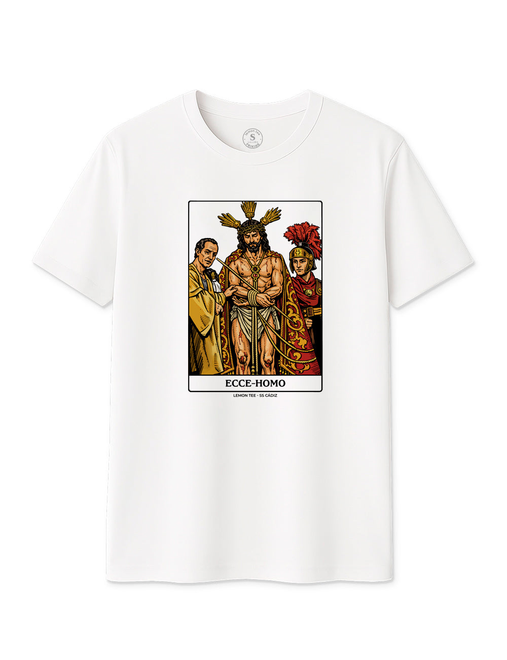 Camiseta Ecce-homo SS. 2026. L 1429