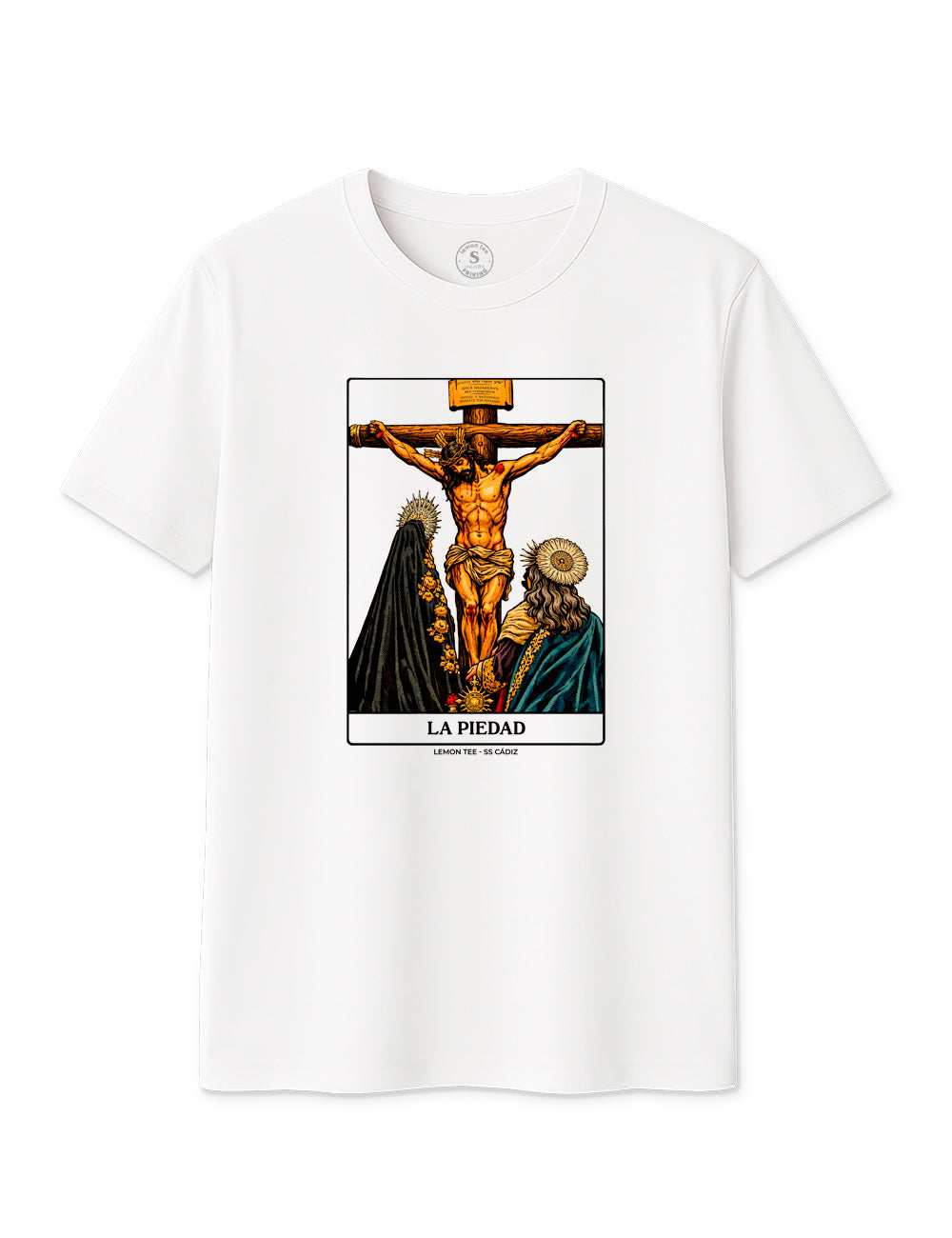 Camiseta La Piedad SS. 2026. L 1447