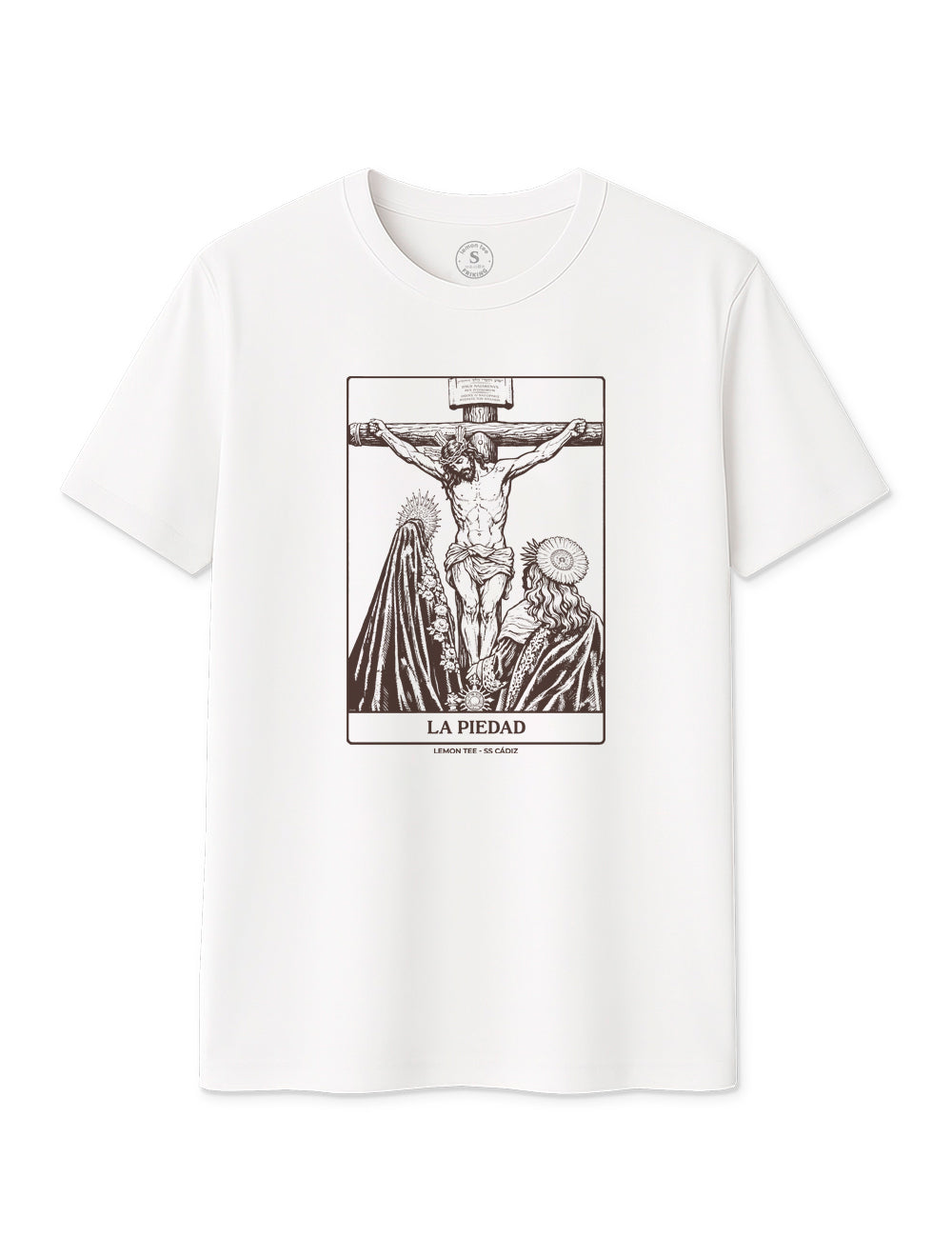 Camiseta La Piedad SS. 2026. L 1448