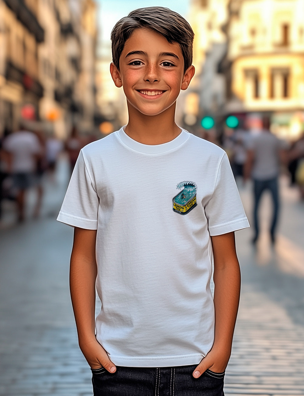 Camiseta Lata Surf. L 144