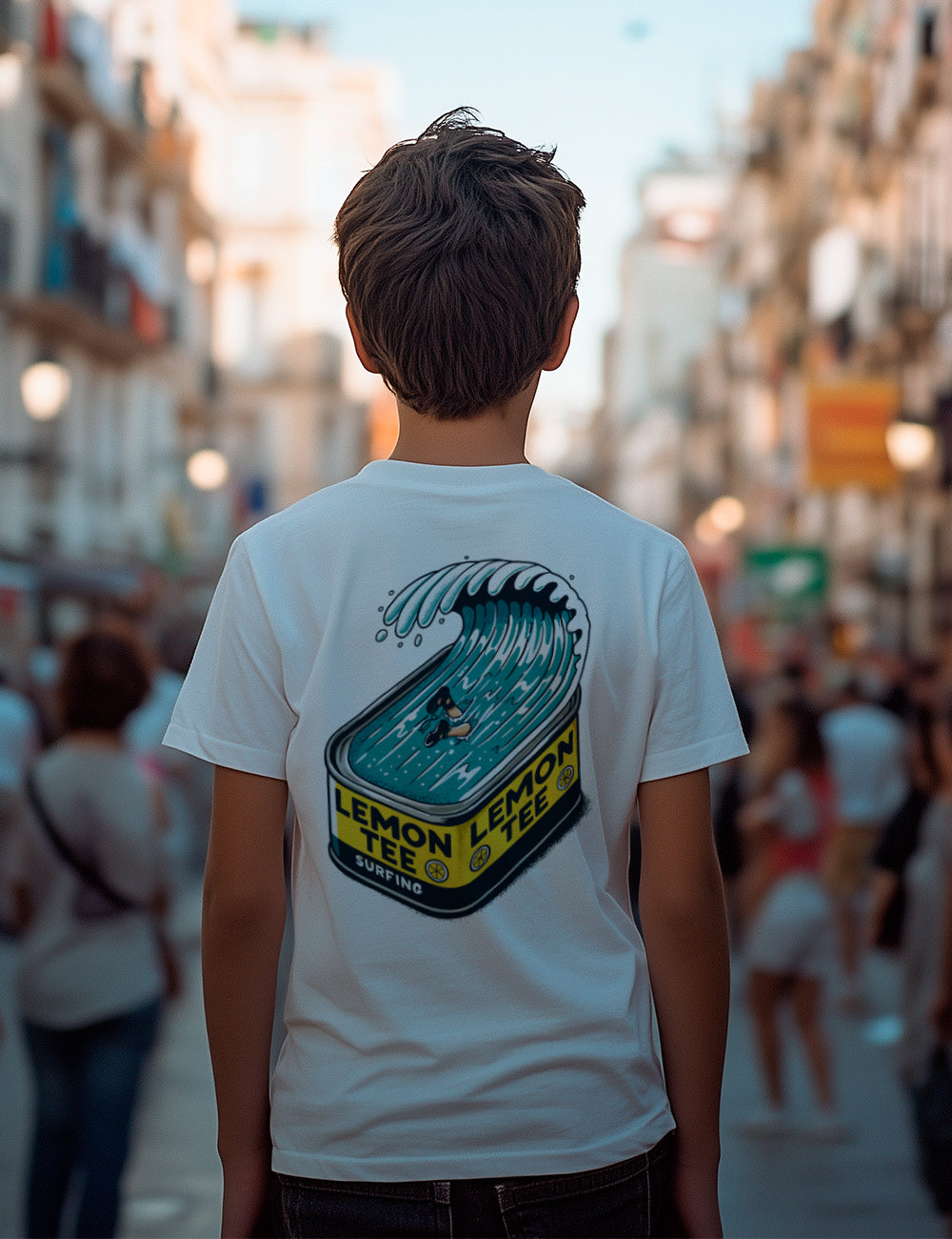 Camiseta Lata Surf. L 144