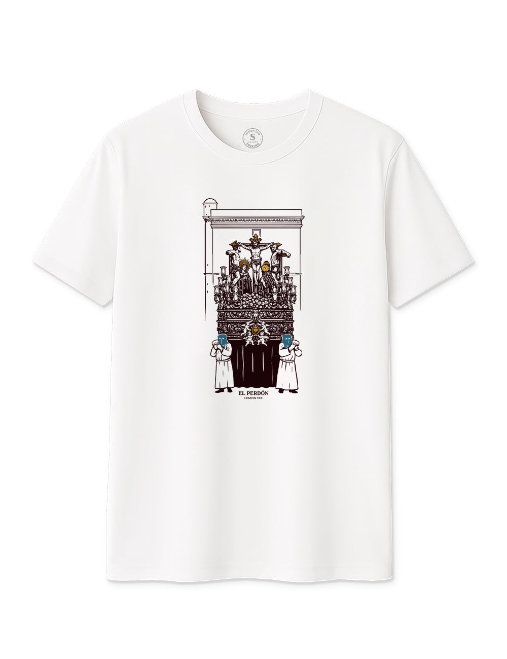 Camiseta El Perdón SS. 2026. L 1455