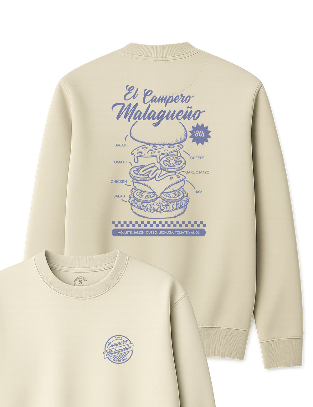 Sudadera El Campero Malagueño. L 145s