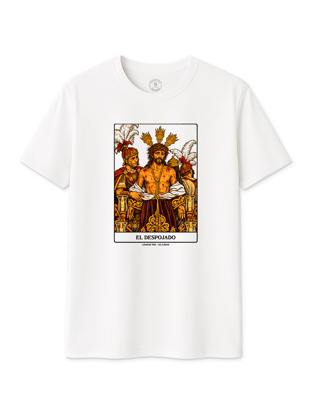 Camiseta El Despojado SS. 2026. L 1462