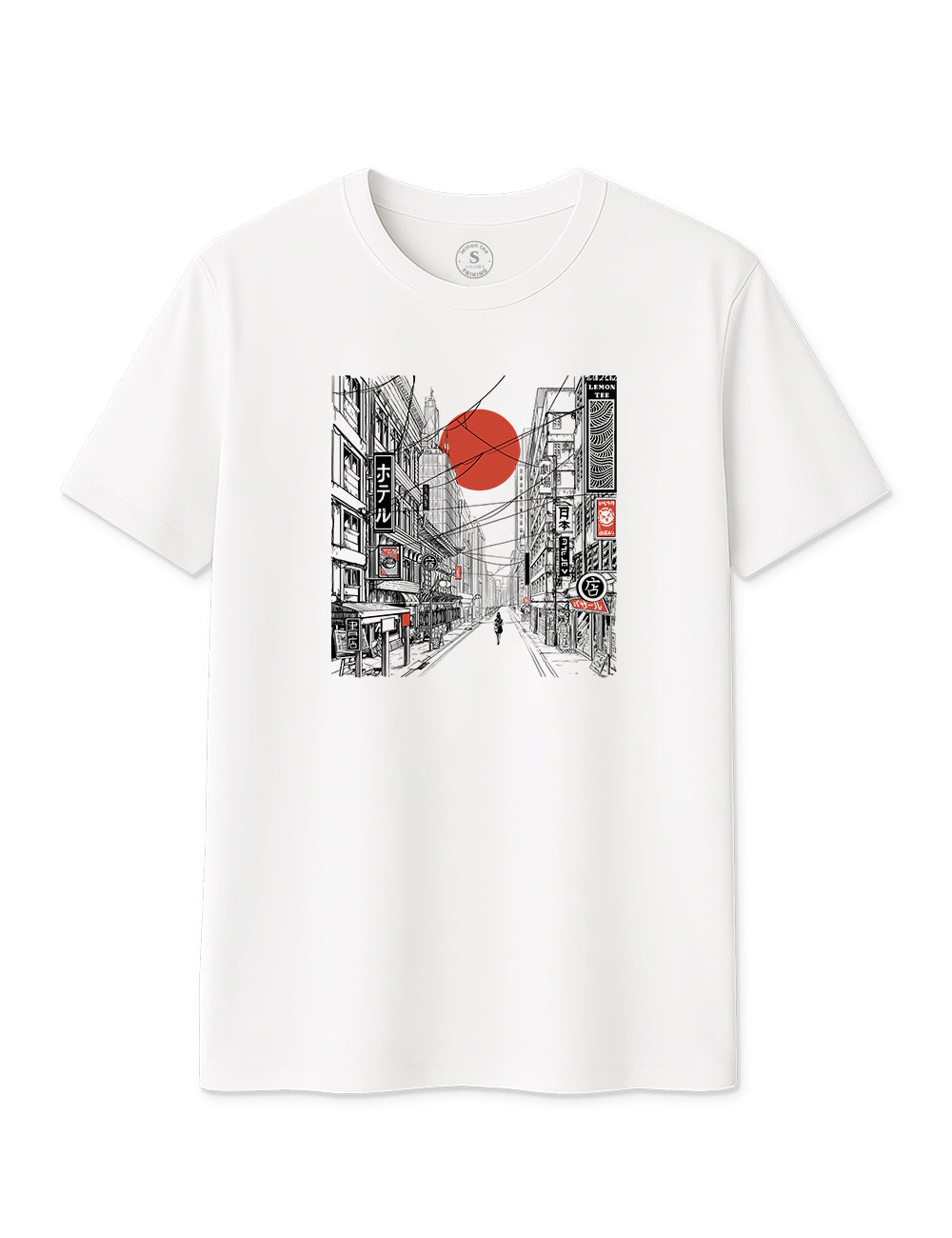 Camiseta Tokio Street. L 147