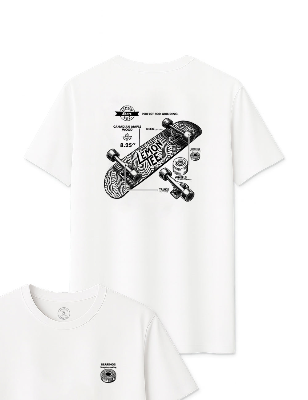 Camiseta Grinding Lemon tee. L 149
