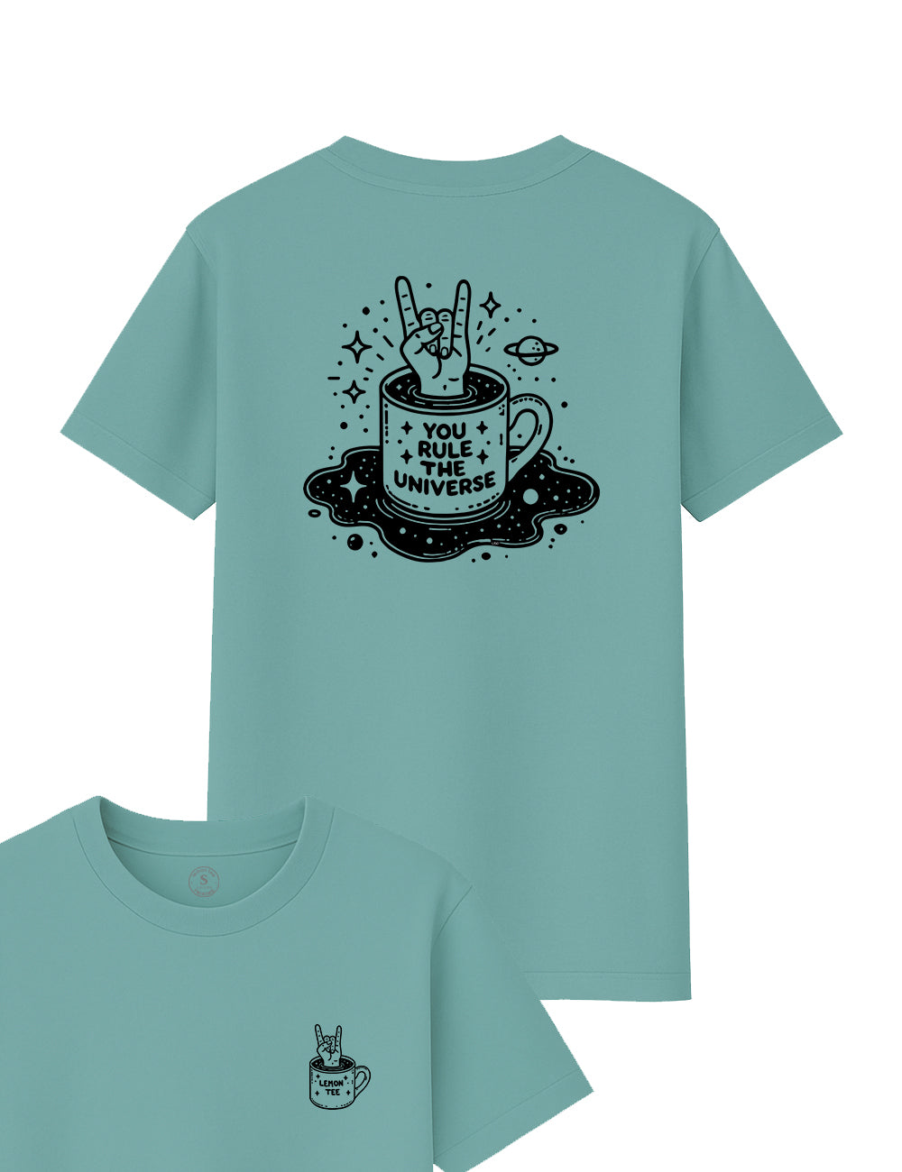Camiseta You rule. L 152