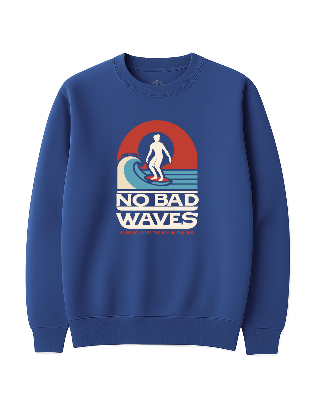 Sudadera No bad waves. L 154s
