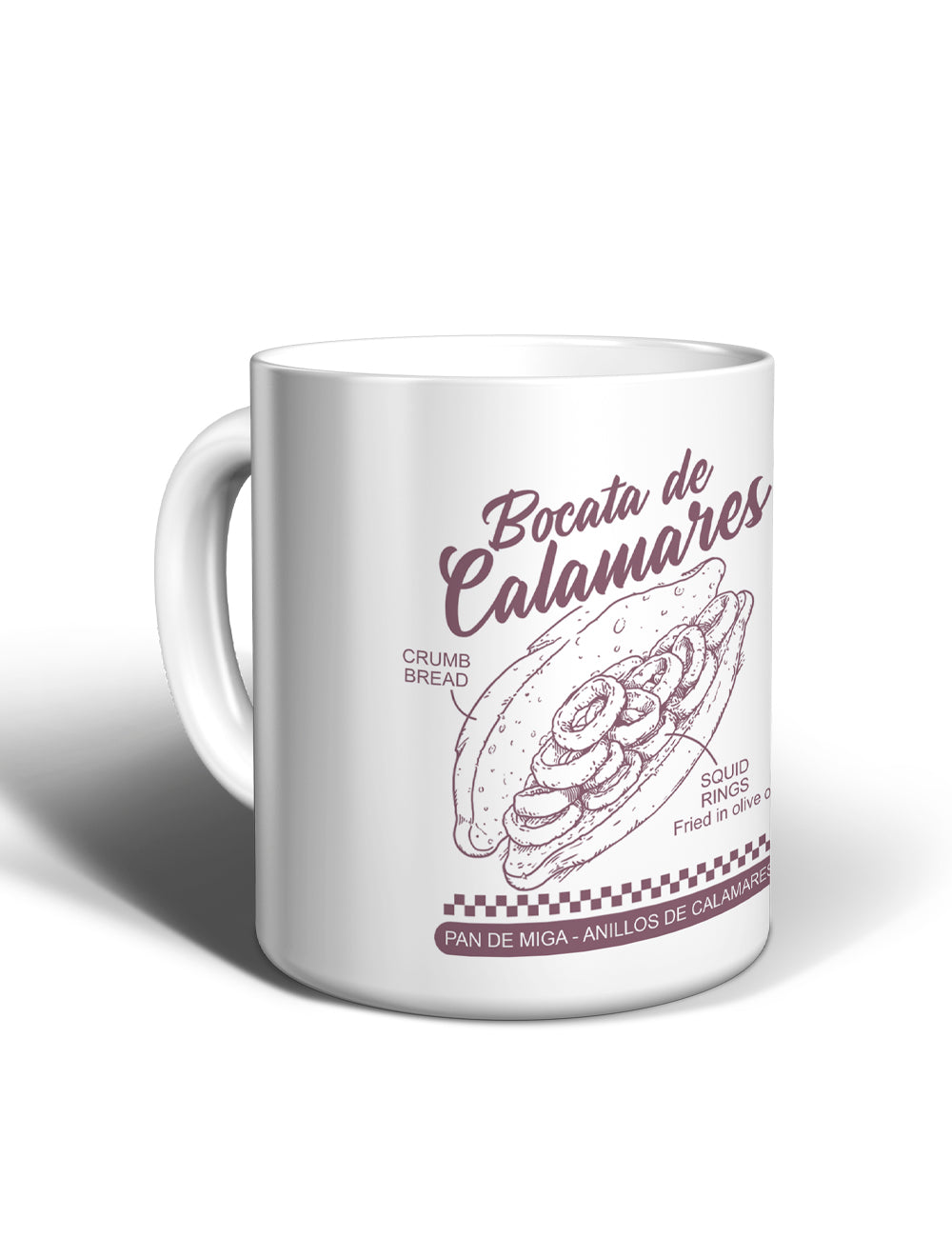 Taza Bocadillo Calamares - L155